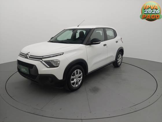 CITROËN C3 1.0 FIREFLY FLEX LIVE PACK MANUAL